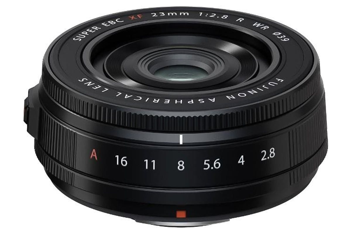 Fujifilm XF 23mm F2.8 R WR Lens | Black-5