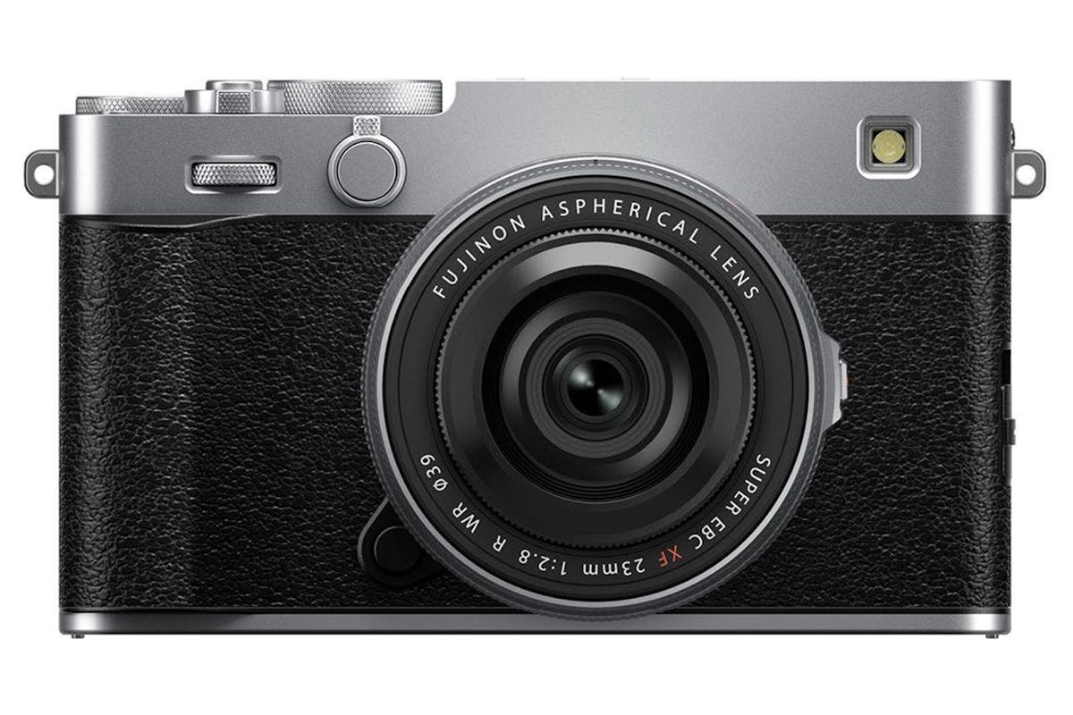 Fujifilm X-E5 Camera with XF23mmF2.8 R WR Lens Kit | Silver-2