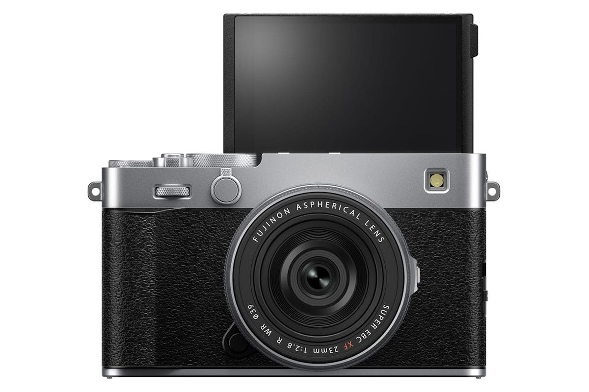 Fujifilm X-E5 Camera with XF23mmF2.8 R WR Lens Kit | Silver-3