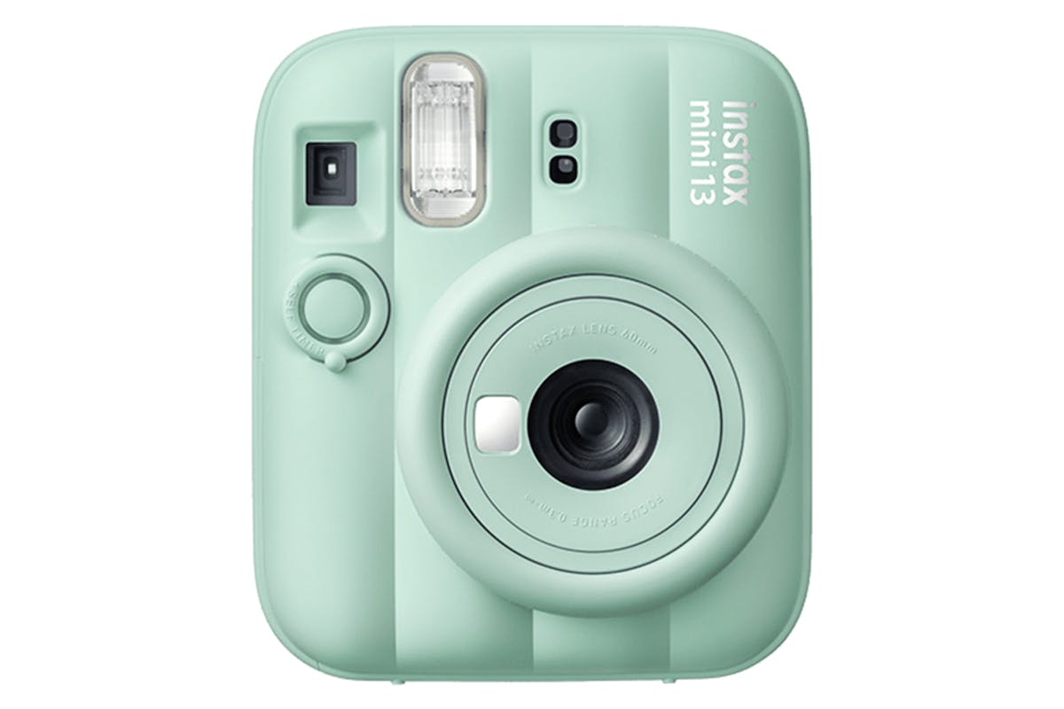 Fujifilm Instax Mini 13 Instant Camera | Lagoon Green