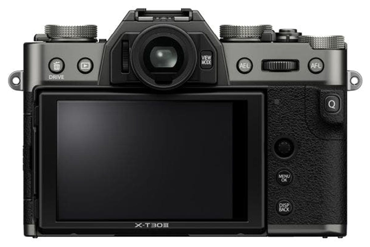 Fujifilm X-T30 III Camera with XC13-33mm F3.5-6.3 OIS Kit | Charcoal Silver-3