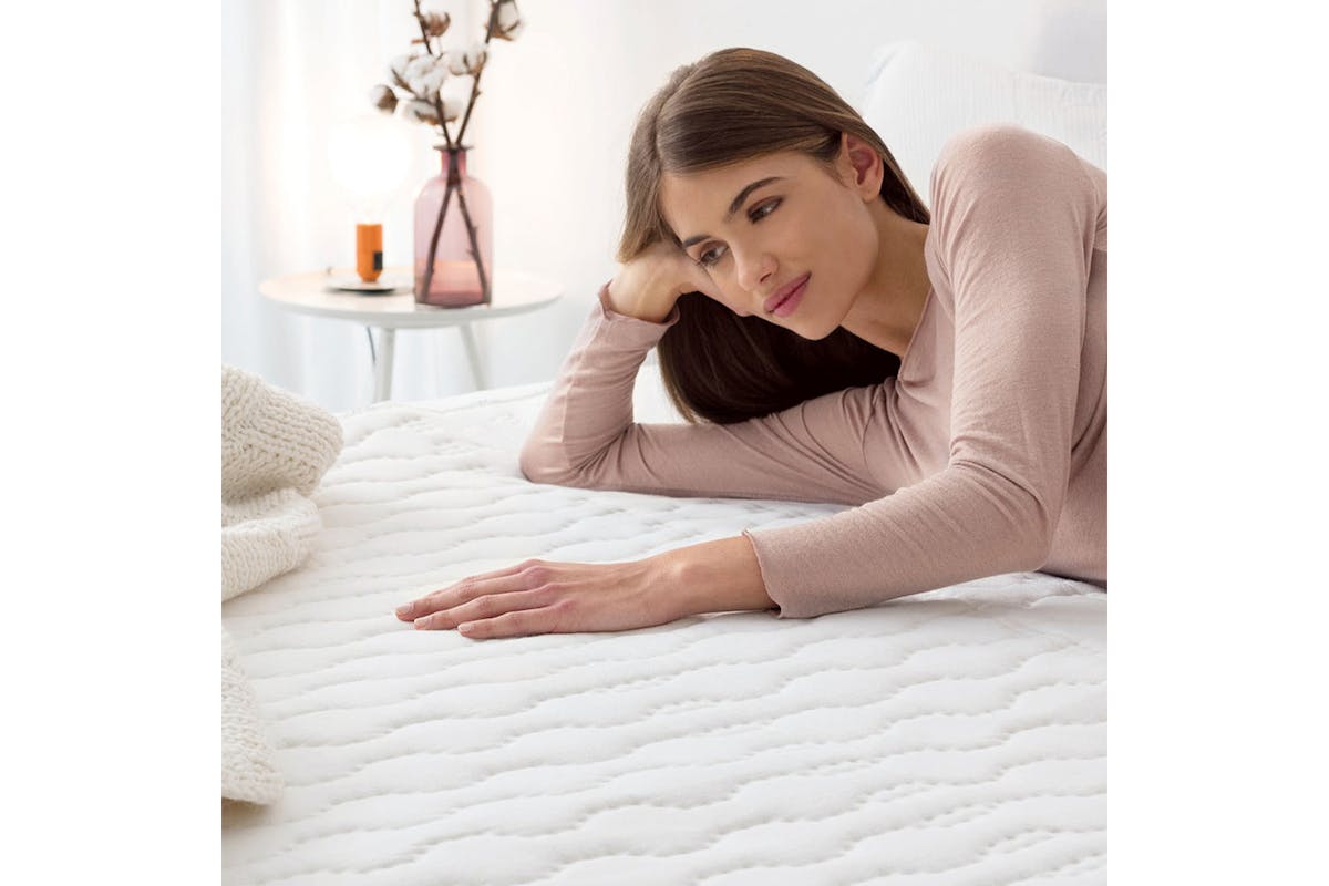 Dreamland Warmer Single with Single Controller Cotton Mattress | 16994C-3