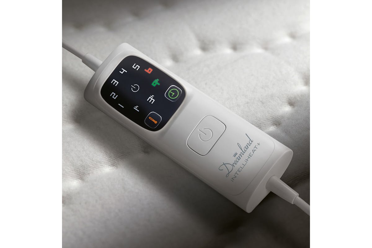 Dreamland Warmer Single with Single Controller Cotton Mattress | 16994C-7
