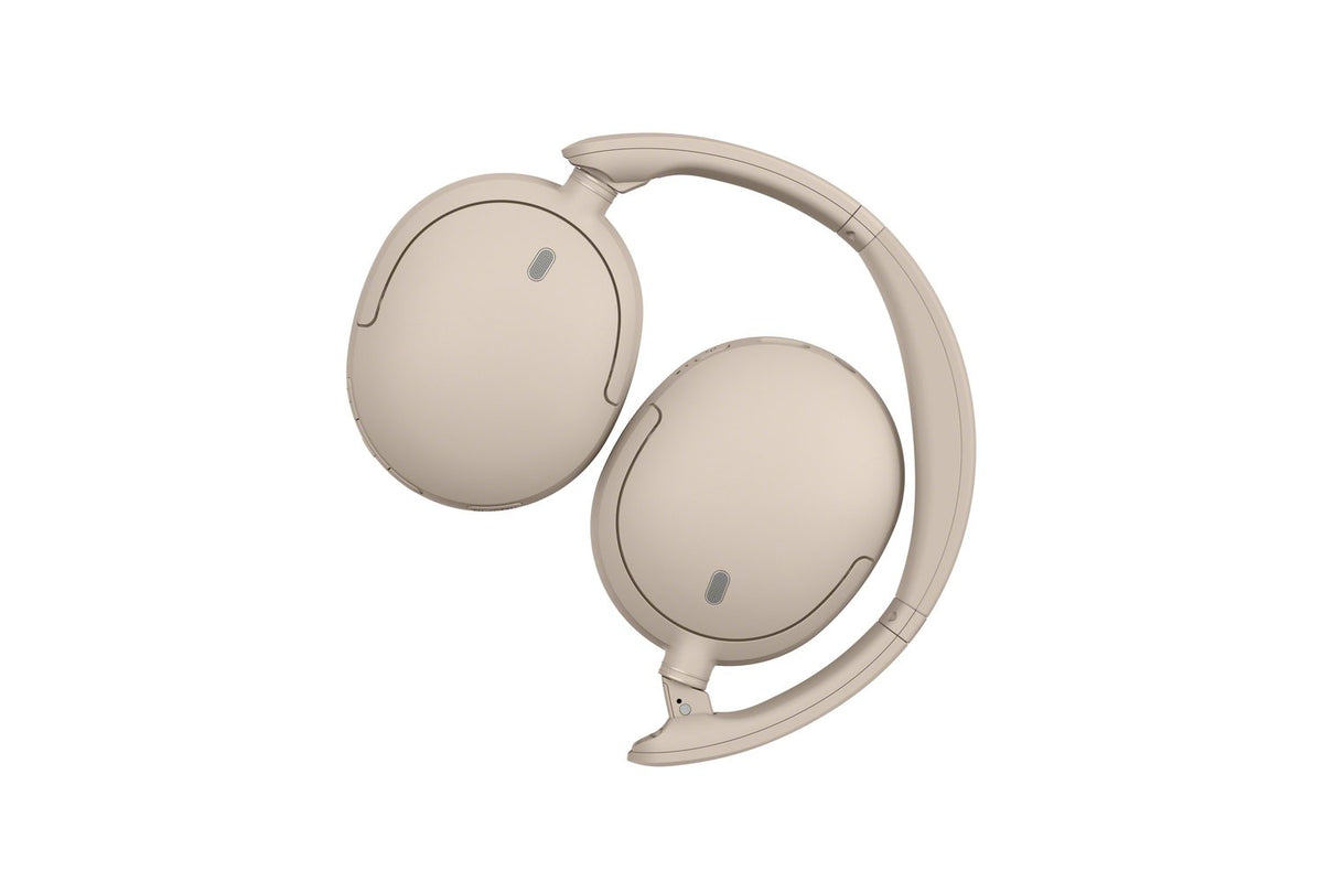 Sony WH-CH735N Wireless Noise Cancelling Headphones | Beige-16