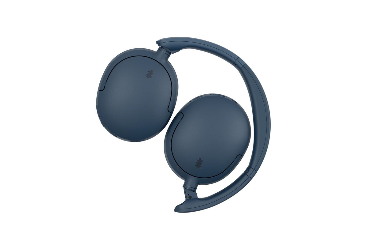 Sony WH-CH735N Wireless Noise Cancelling Headphones | Blue-16