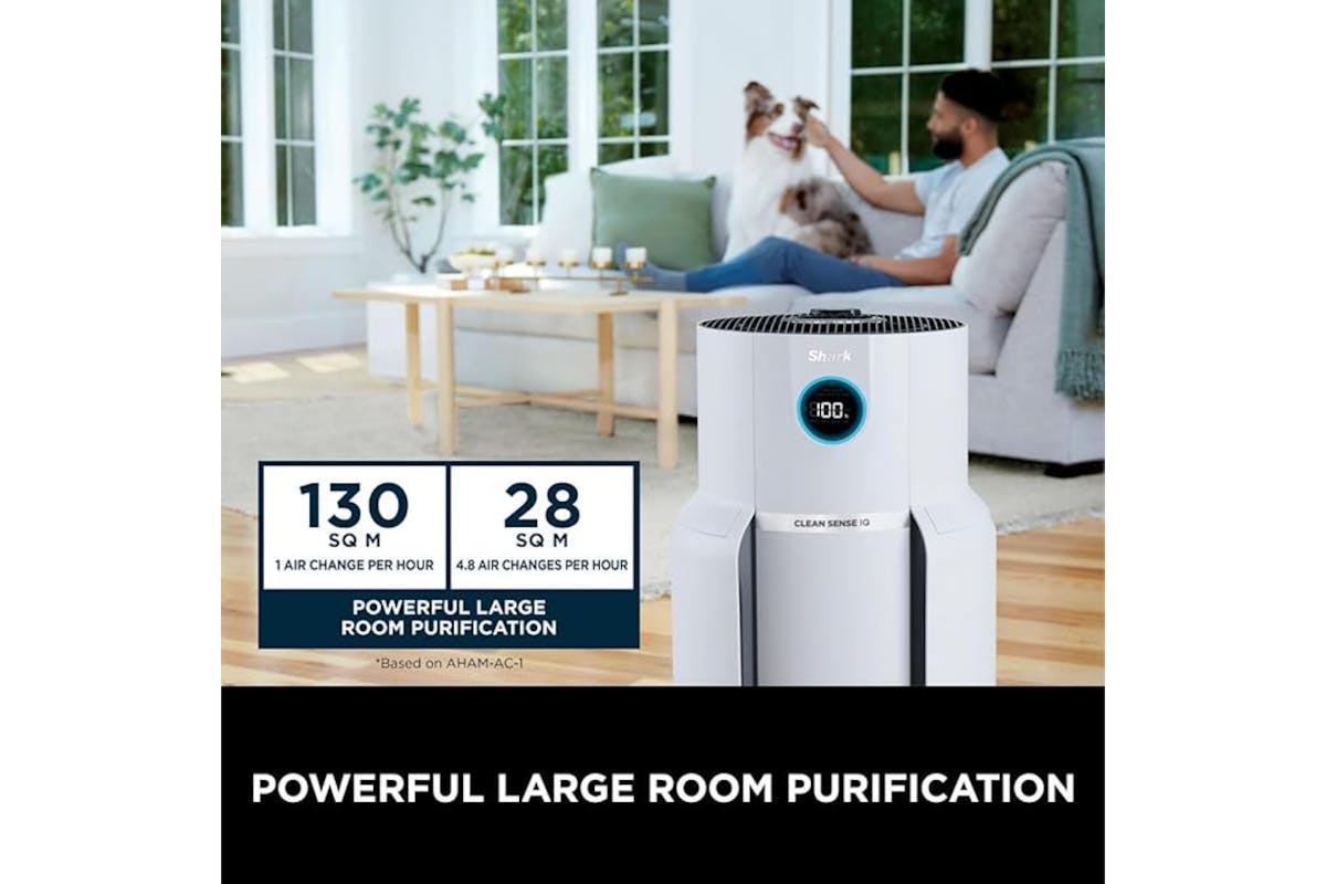 Shark Neverchange5 Air Purifier | HP150UK-6