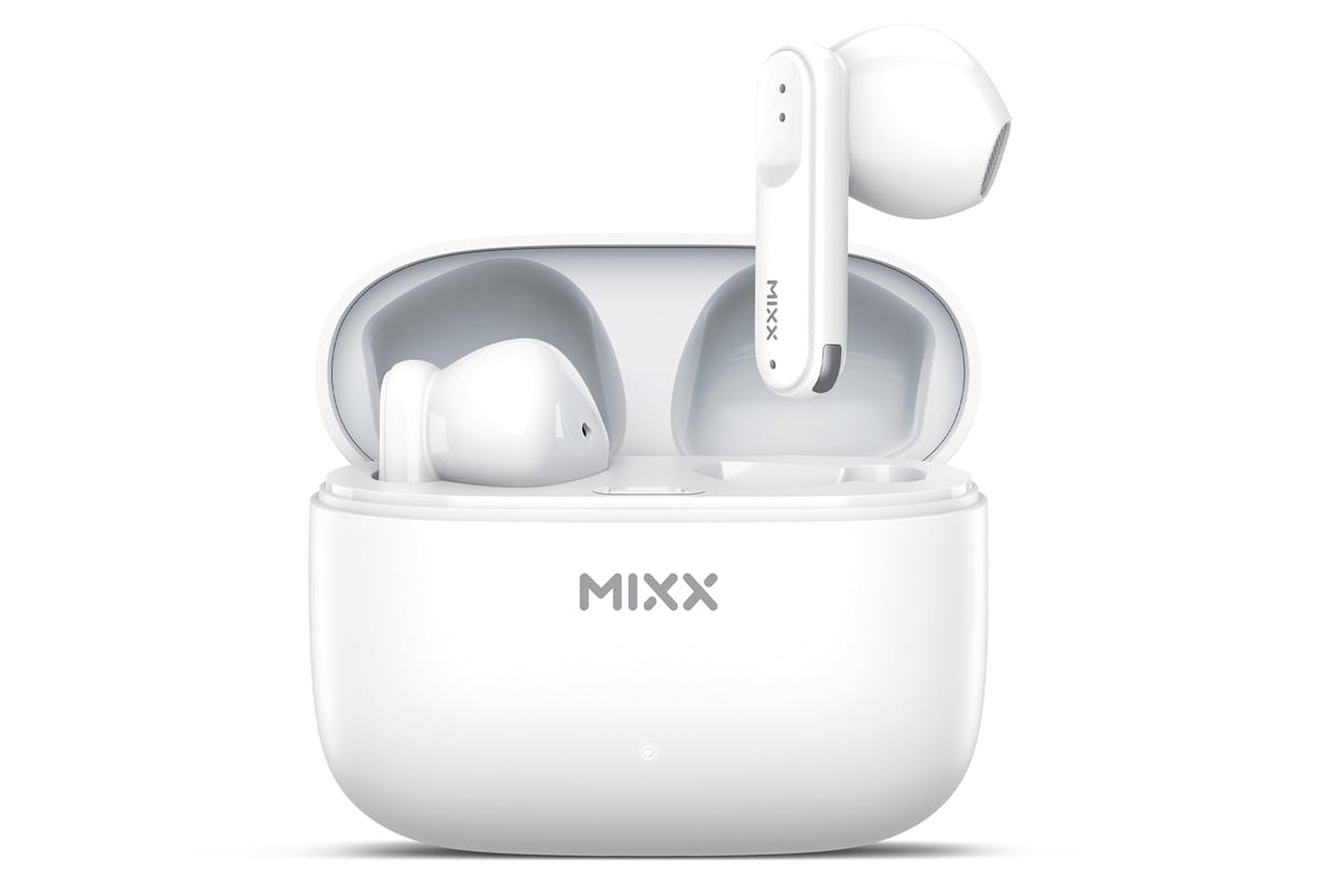 Mixx StreamBuds Switch A7 Wireless Earbuds | White