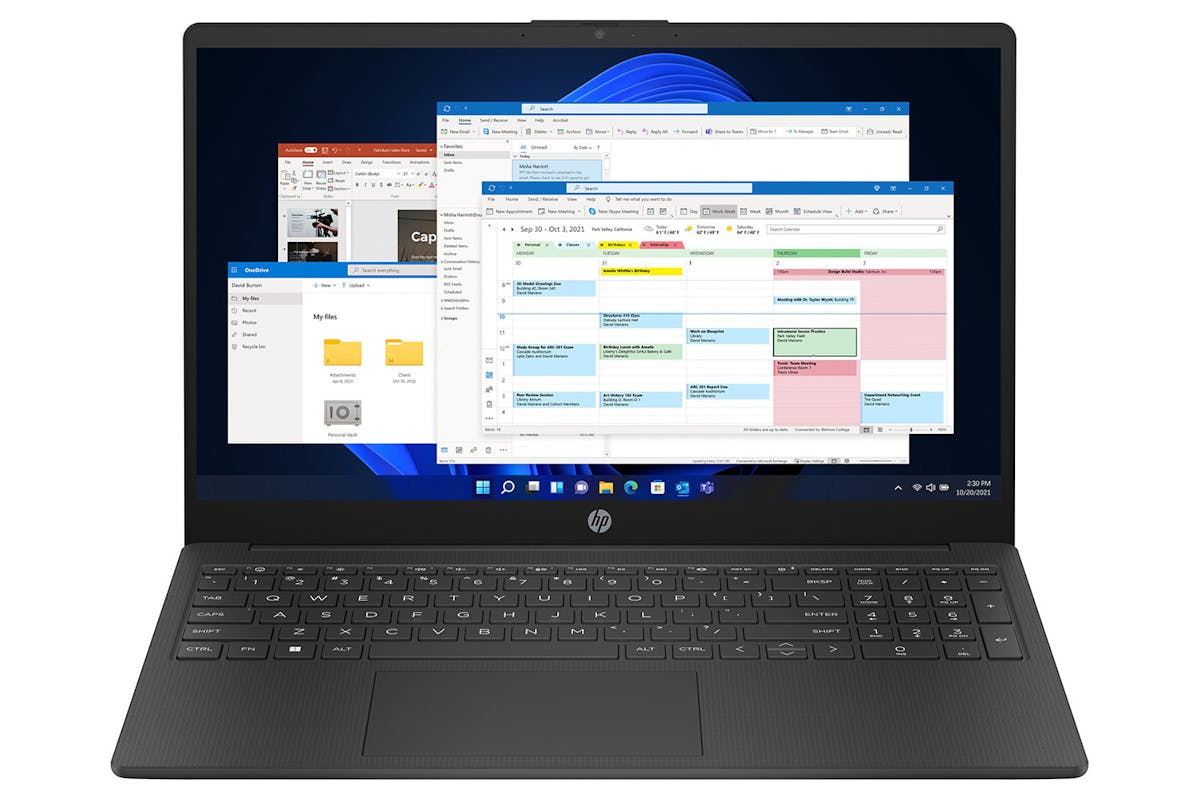 HP 15.6" Laptop AMD Ryzen 5 | 8GB | 256GB | Black-17