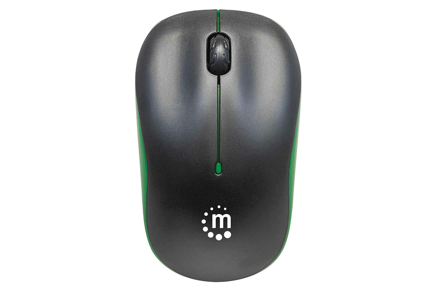 Manhattan Wireless Optical Mouse | Green/Black