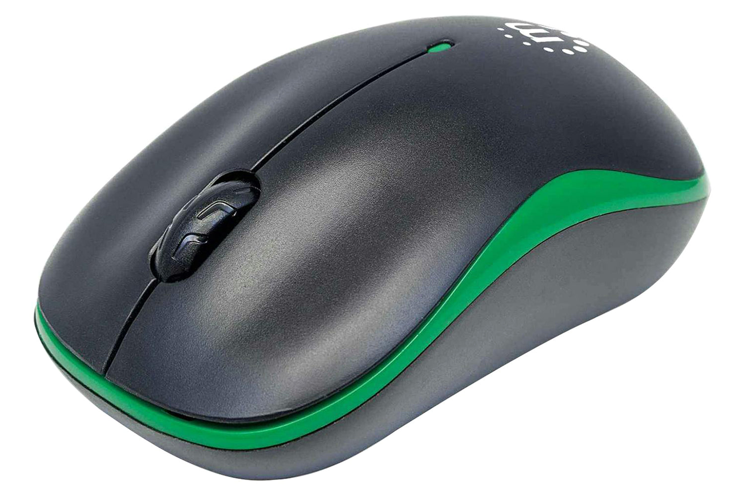 Manhattan Wireless Optical Mouse | Green/Black-4