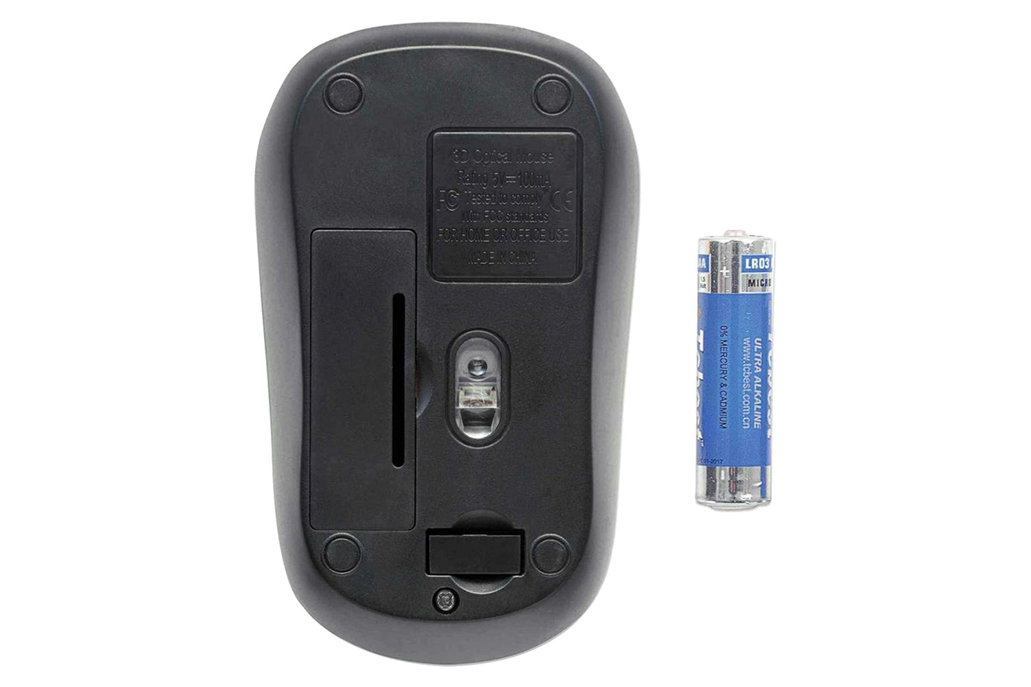 Manhattan Wireless Optical Mouse | Green/Black-5