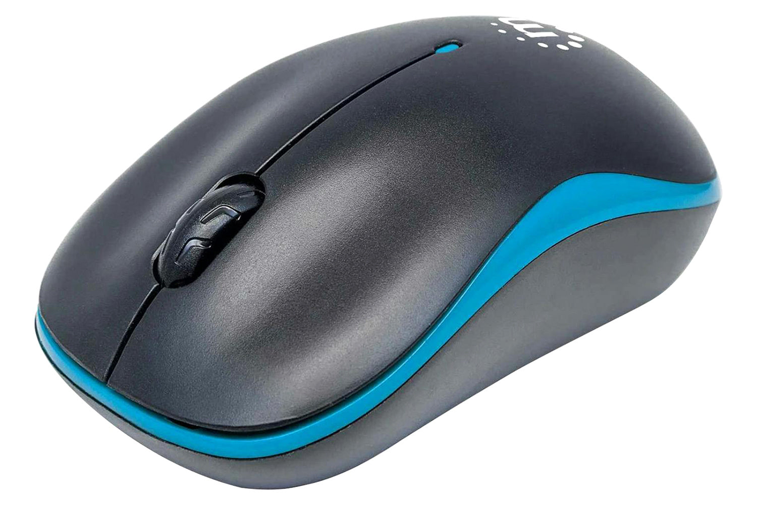 Manhattan Success Wireless Optical Mouse | Blue/Black
