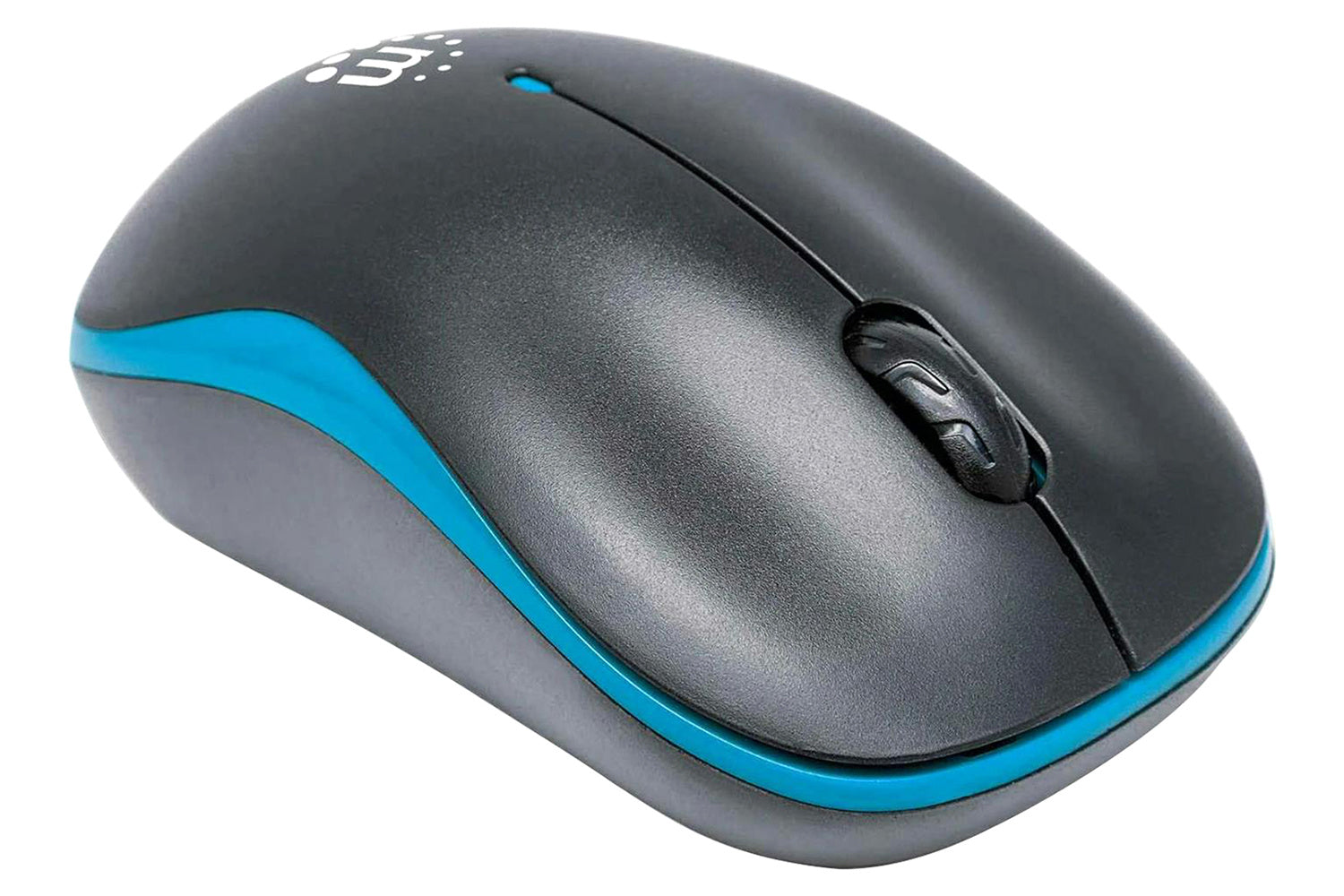 Manhattan Success Wireless Optical Mouse | Blue/Black-3