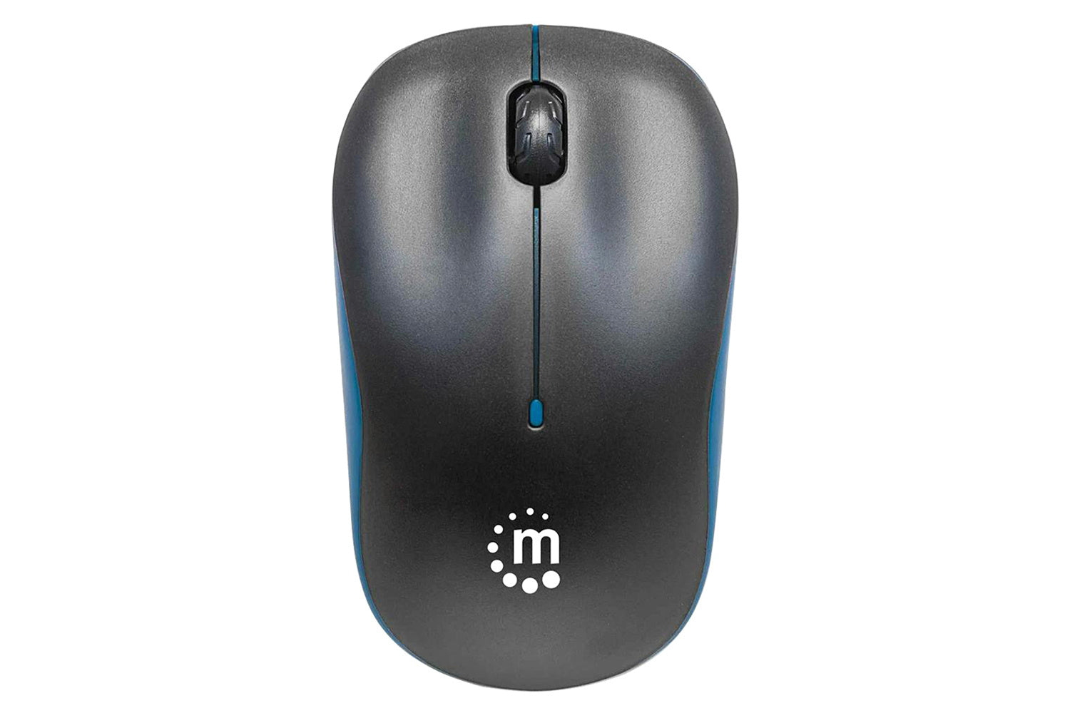 Manhattan Success Wireless Optical Mouse | Blue/Black-4