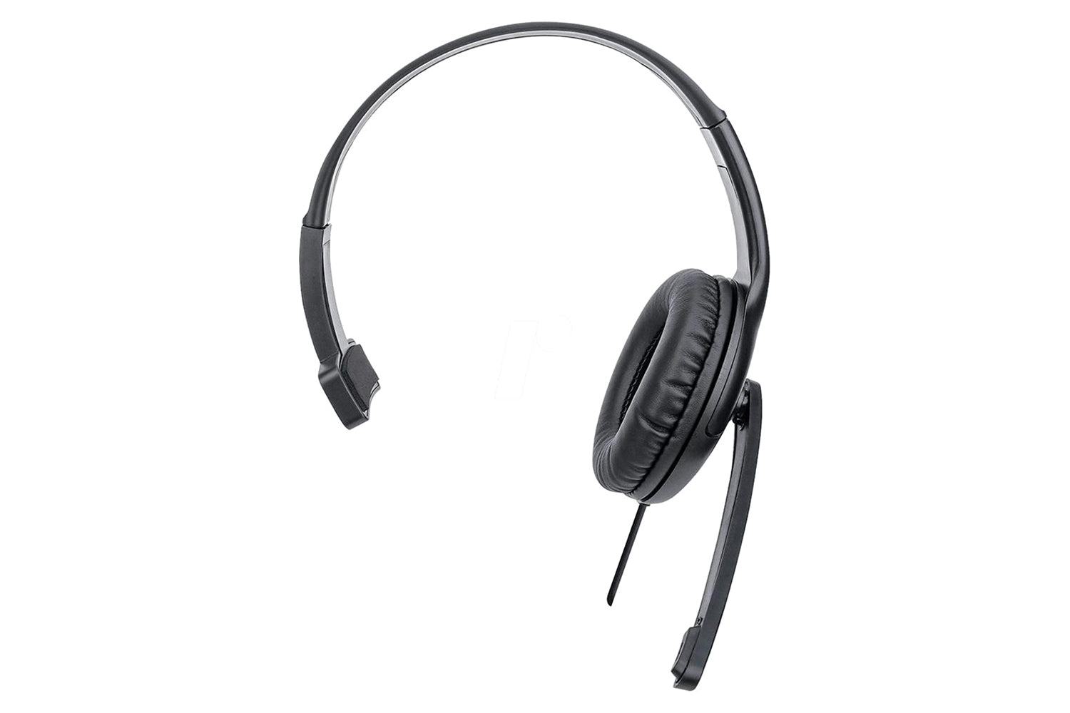 Manhattan Mono USB Headset | Black