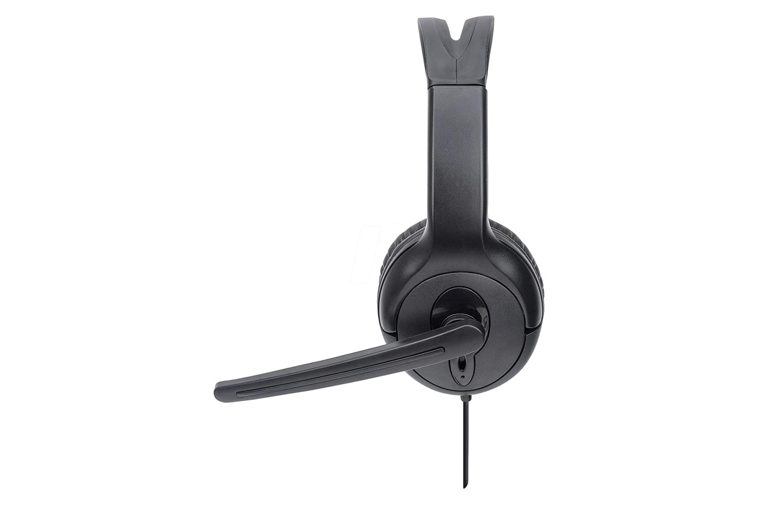 Manhattan Mono USB Headset | Black-6
