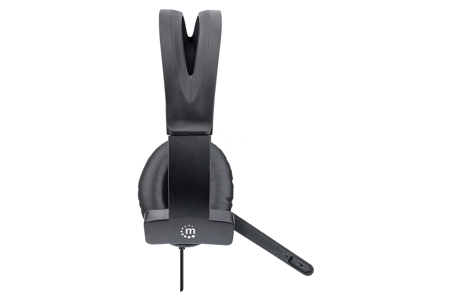 Manhattan Mono USB Headset | Black-2