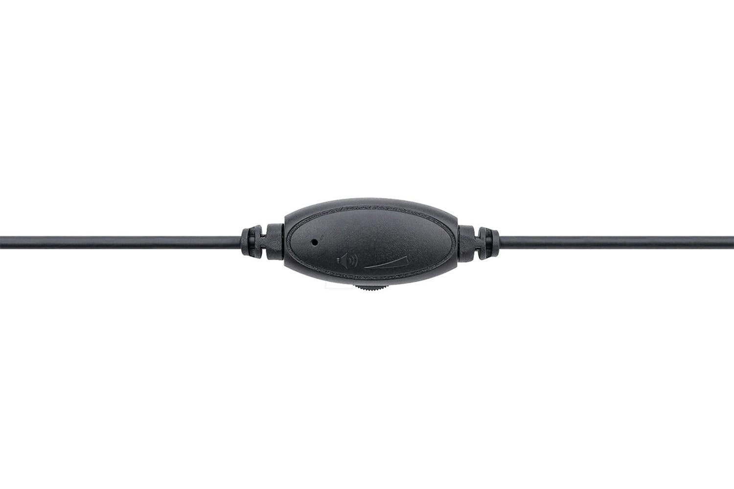 Manhattan Mono USB Headset | Black-5