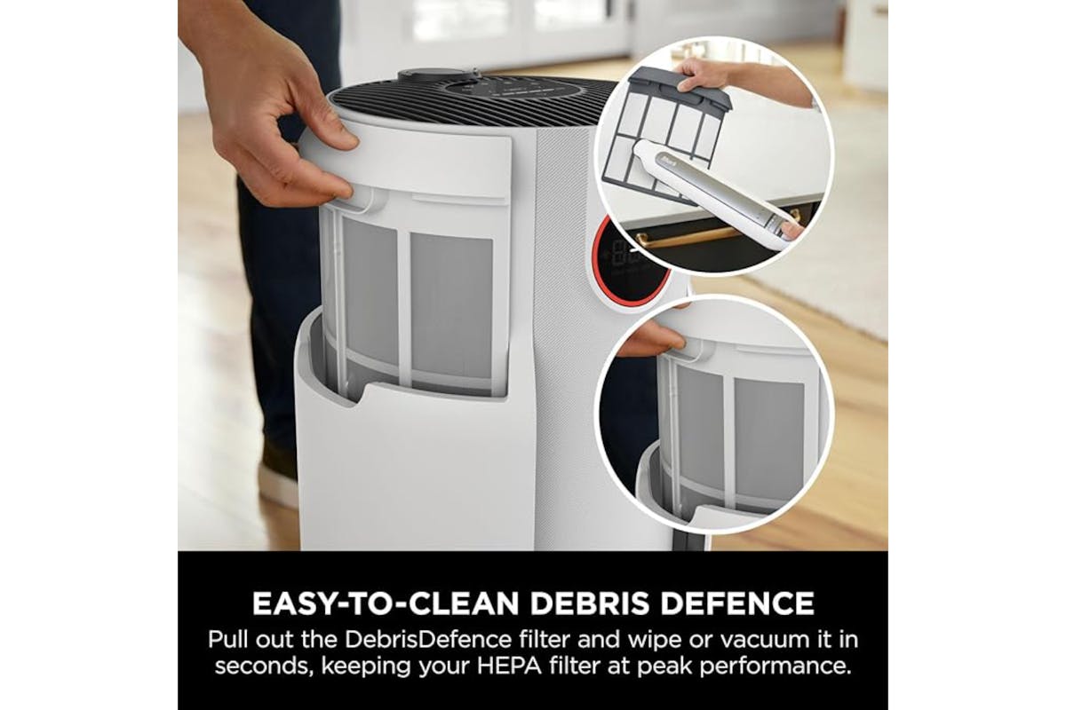 Shark Neverchange5 Air Purifier | HP150UK-7