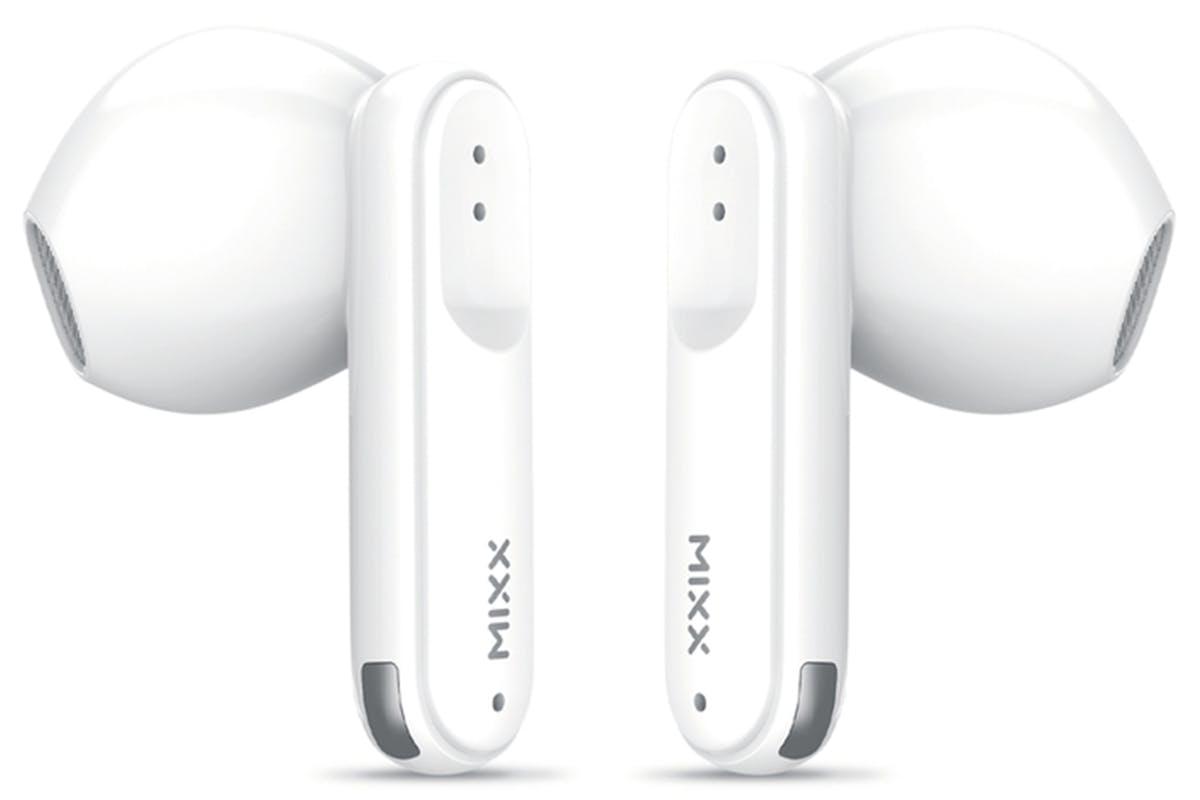 Mixx StreamBuds Switch A7 Wireless Earbuds | White-3