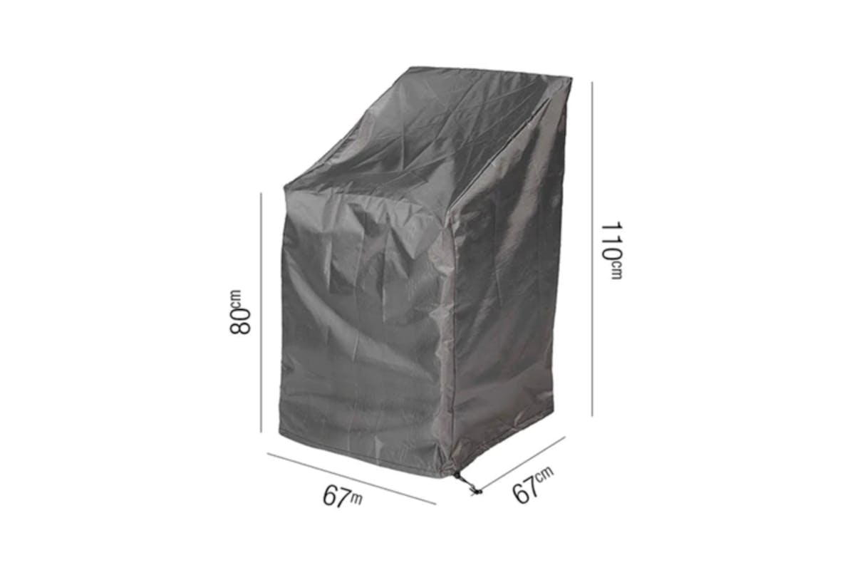 AeroCover Stackable Chair Cover | 67 x 67 x 110cm-3