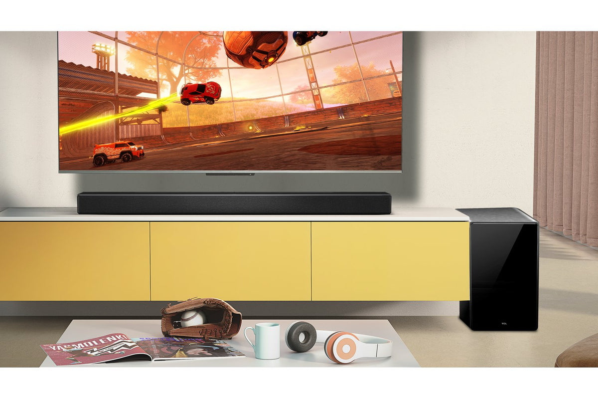 TCL Series 5.1.2 Soundbar with Wireless Subwoofer | Dark Titanium-15