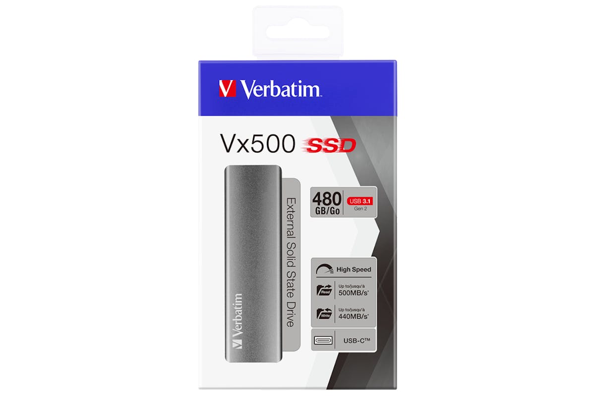 Verbatim Vx500 External SSD USB 3.2 Gen 2 | 480GB-19
