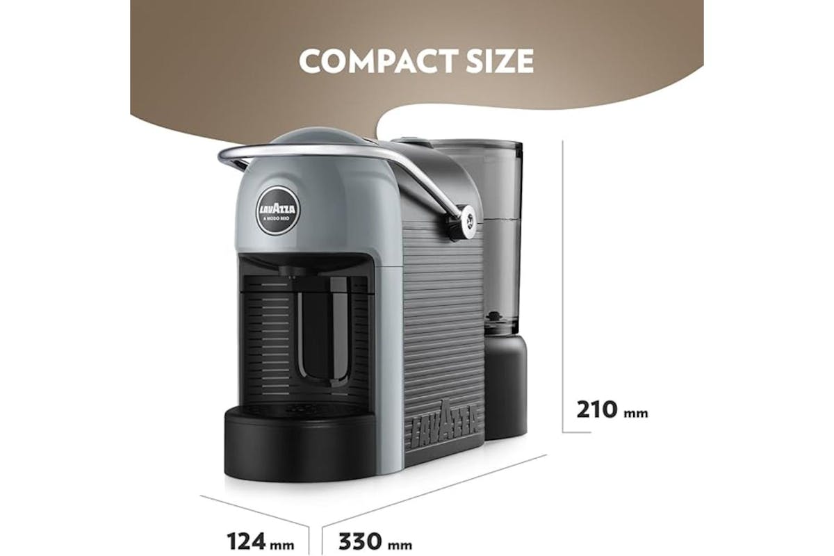 Lavazza a Modo Mio Jolie Evo Coffee Machine | 18001422 | Sky Grey-2