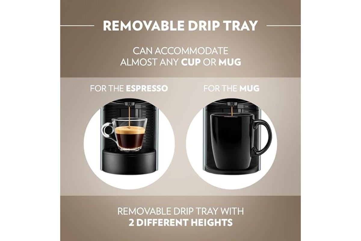 Lavazza a Modo Mio Jolie Evo Coffee Machine | 18001422 | Sky Grey-3