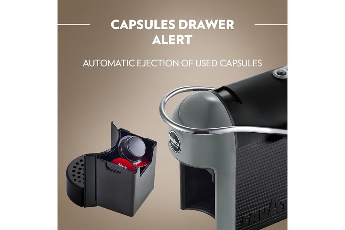 Lavazza a Modo Mio Jolie Evo Coffee Machine | 18001422 | Sky Grey-4