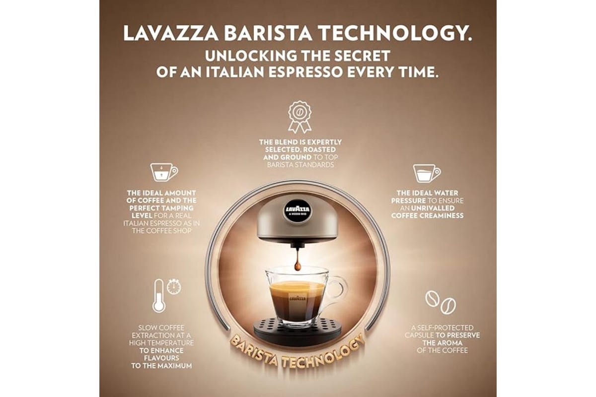Lavazza a Modo Mio Jolie Evo Coffee Machine | 18001422 | Sky Grey-5