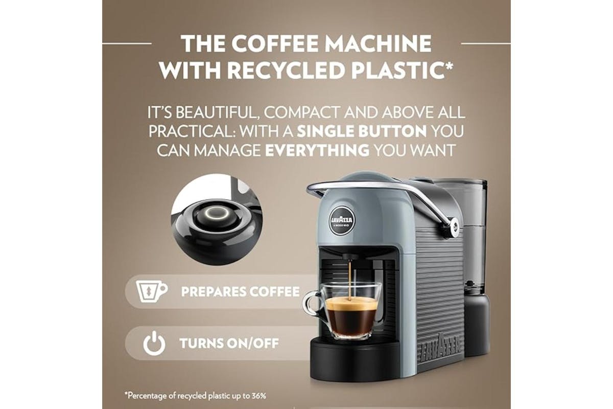 Lavazza a Modo Mio Jolie Evo Coffee Machine | 18001422 | Sky Grey-7