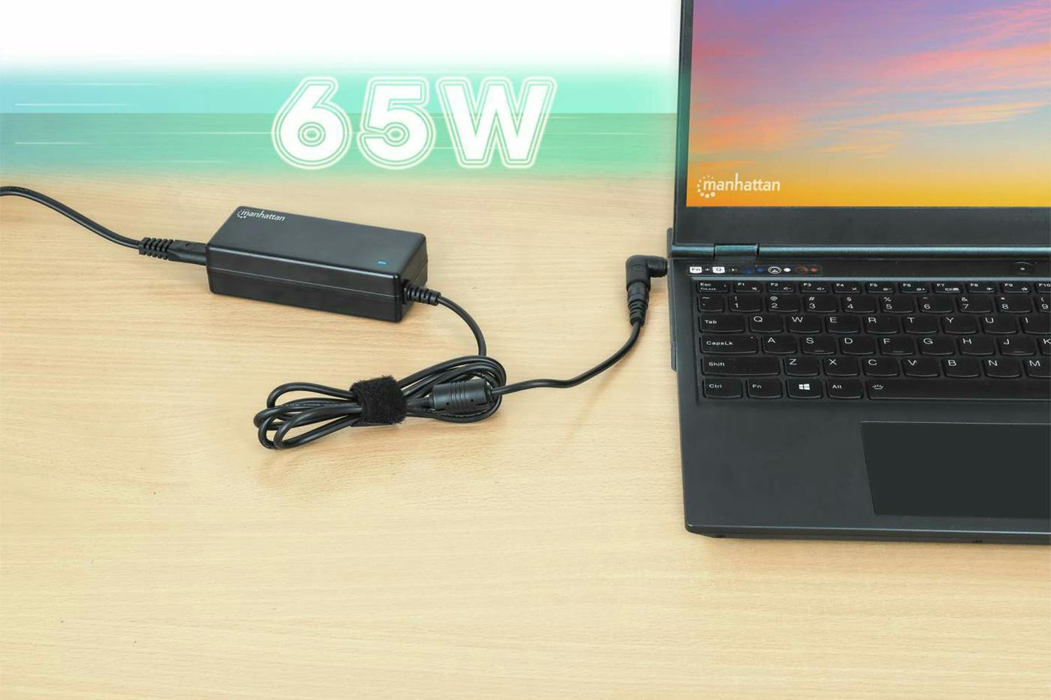 Manhattan 65W Universal AC Laptop Charger-11