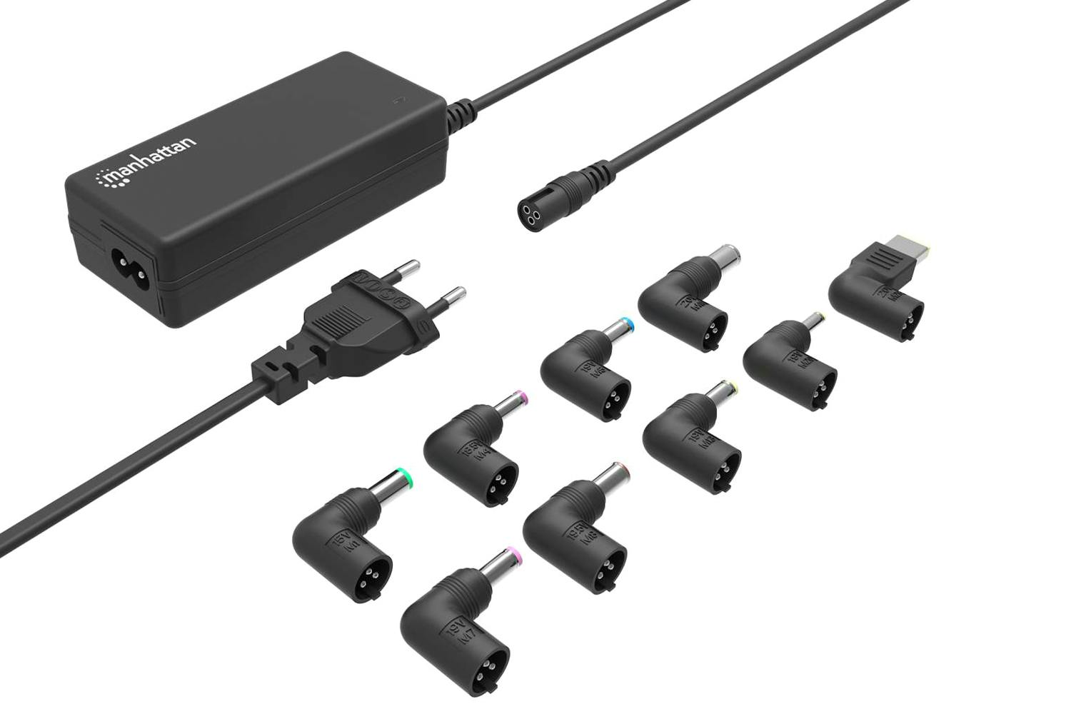 Manhattan 65W Universal AC Laptop Charger-8