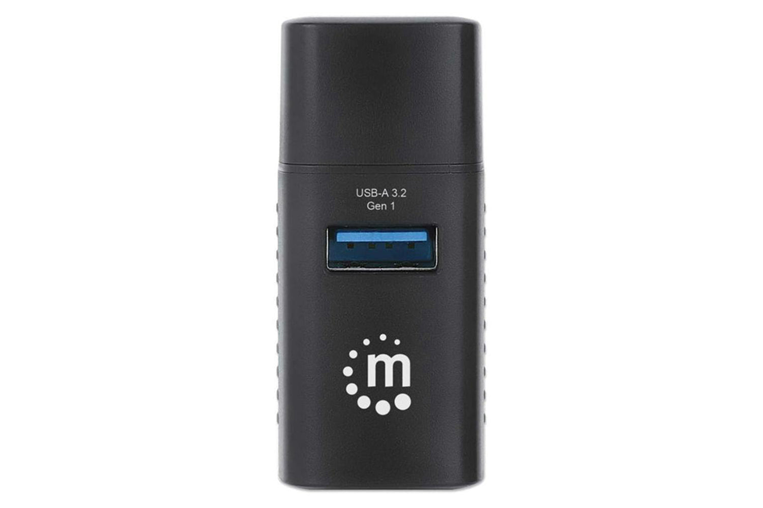 Manhattan 3-Port USB 3.0 / 2.0 Type-C Combo Mini Hub | Black-10
