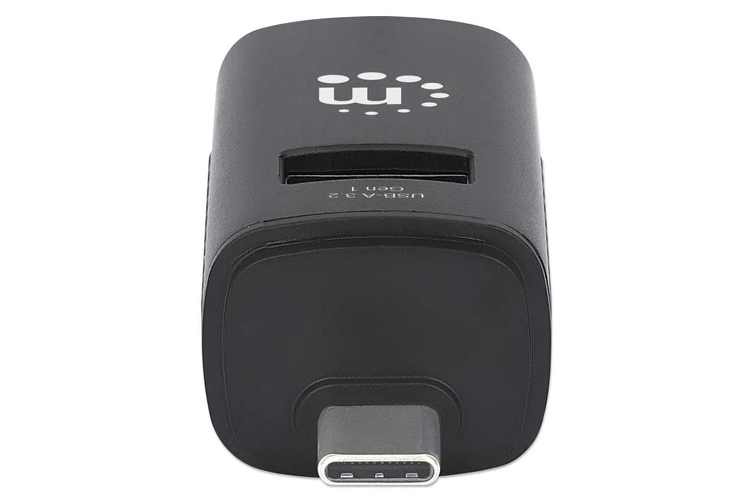 Manhattan 3-Port USB 3.0 / 2.0 Type-C Combo Mini Hub | Black-8