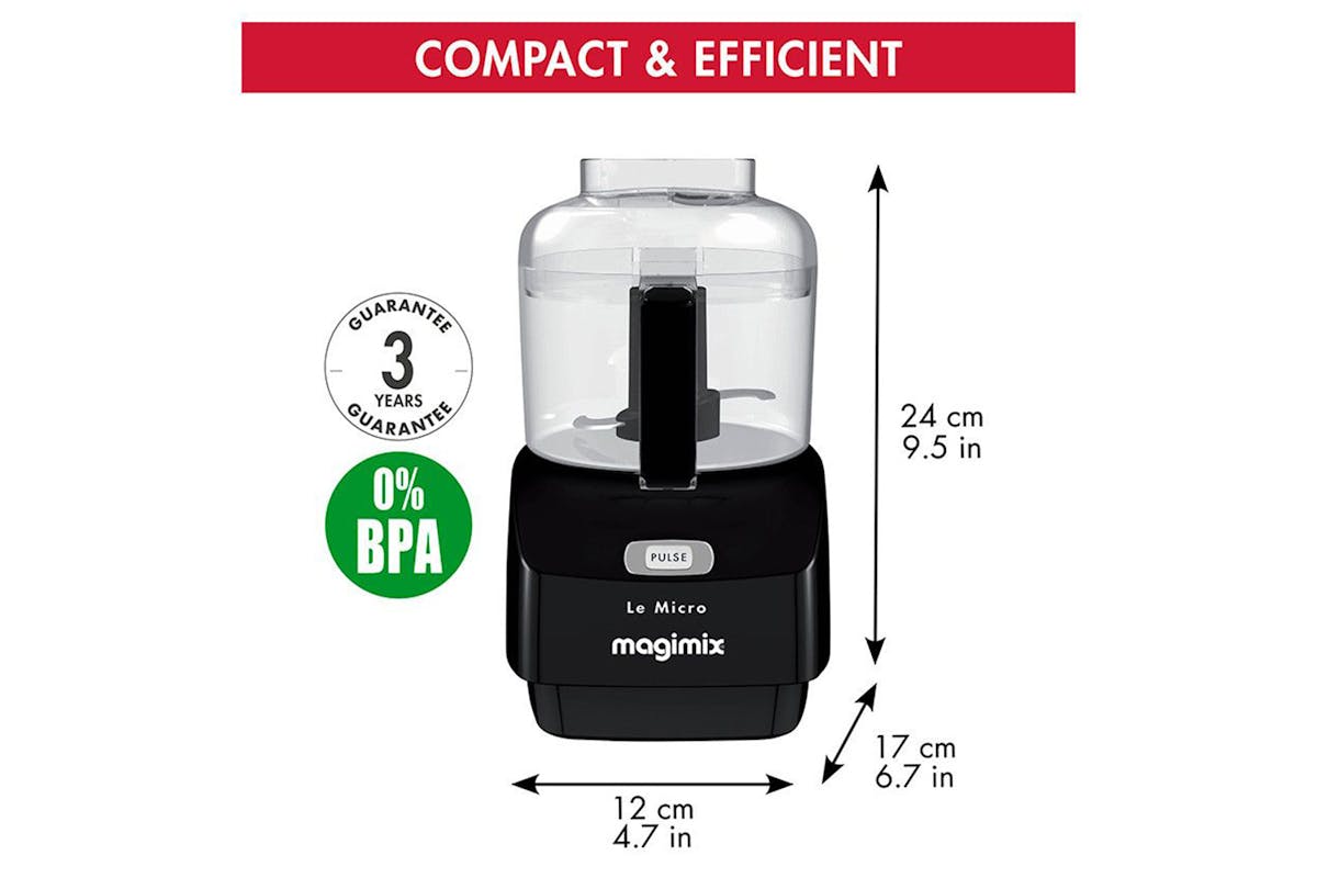 Magimix Mini Chopper | 18113 | Black-3