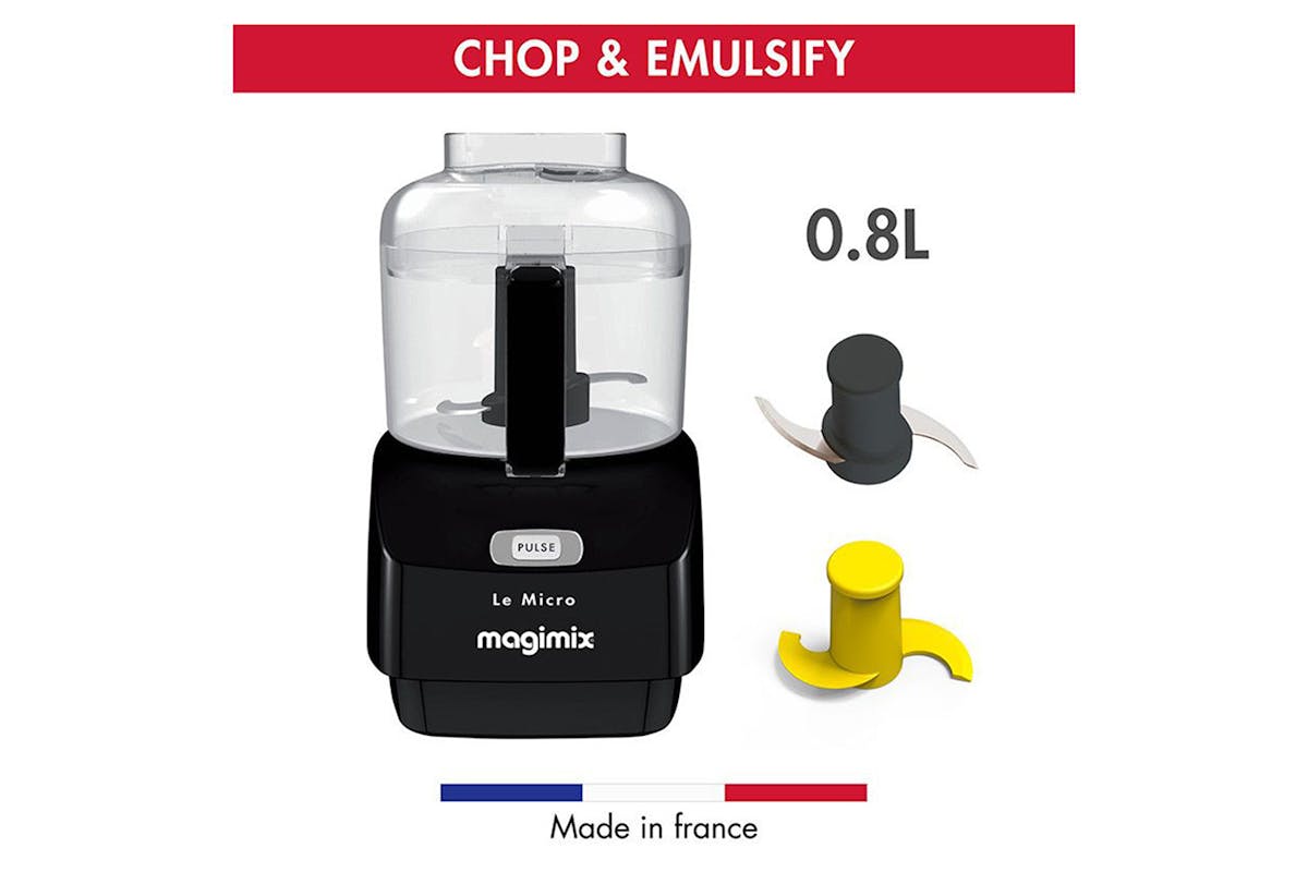 Magimix Mini Chopper | 18113 | Black-4