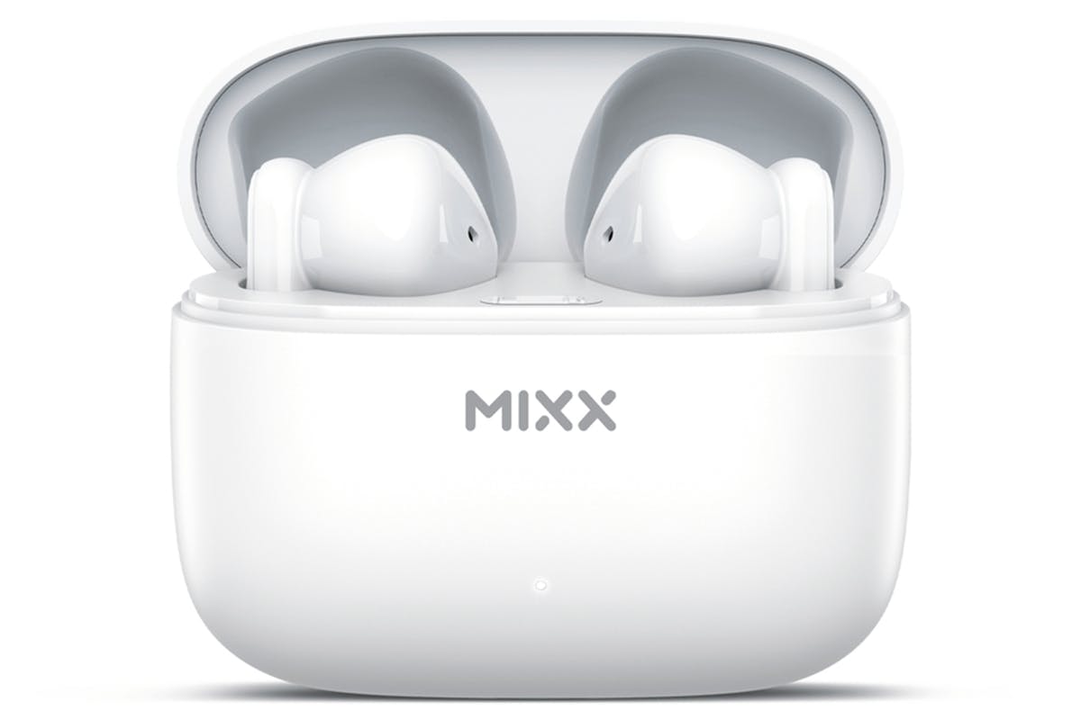Mixx StreamBuds Switch A7 Wireless Earbuds | White-2