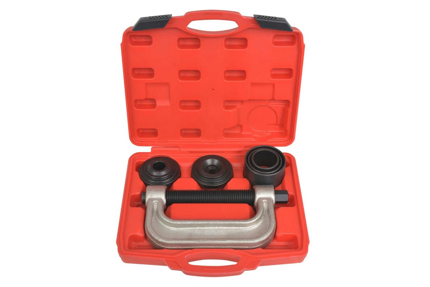 Vidaxl 210168 3 In 1 Ball Joint U Joint C Frame Press Service Kit-2