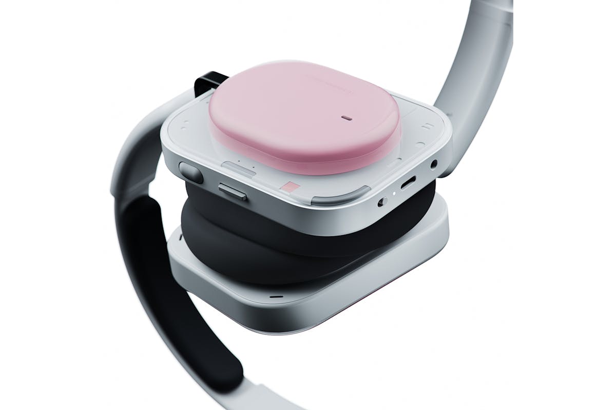 Nothing (a) On-Ear Wireless Active Noise Cancelling Headphones | Pink-13