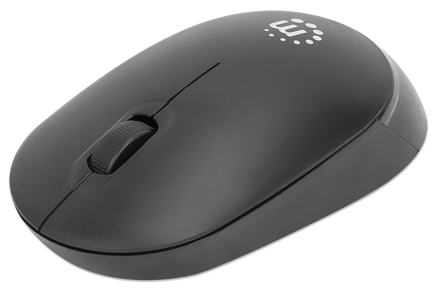 Manhattan Performance III Wireless Optical USB Mouse | Black