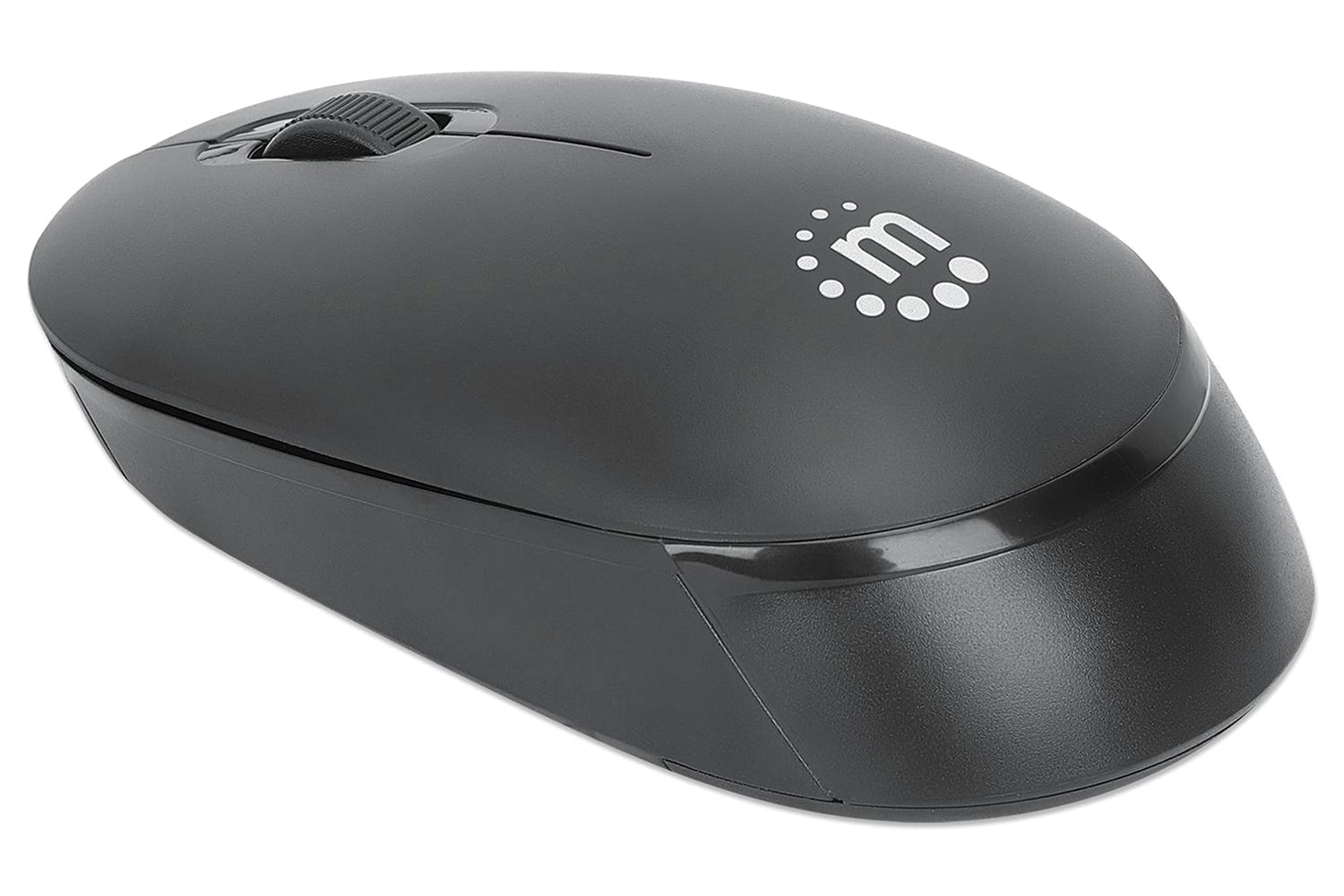 Manhattan Performance III Wireless Optical USB Mouse | Black-3