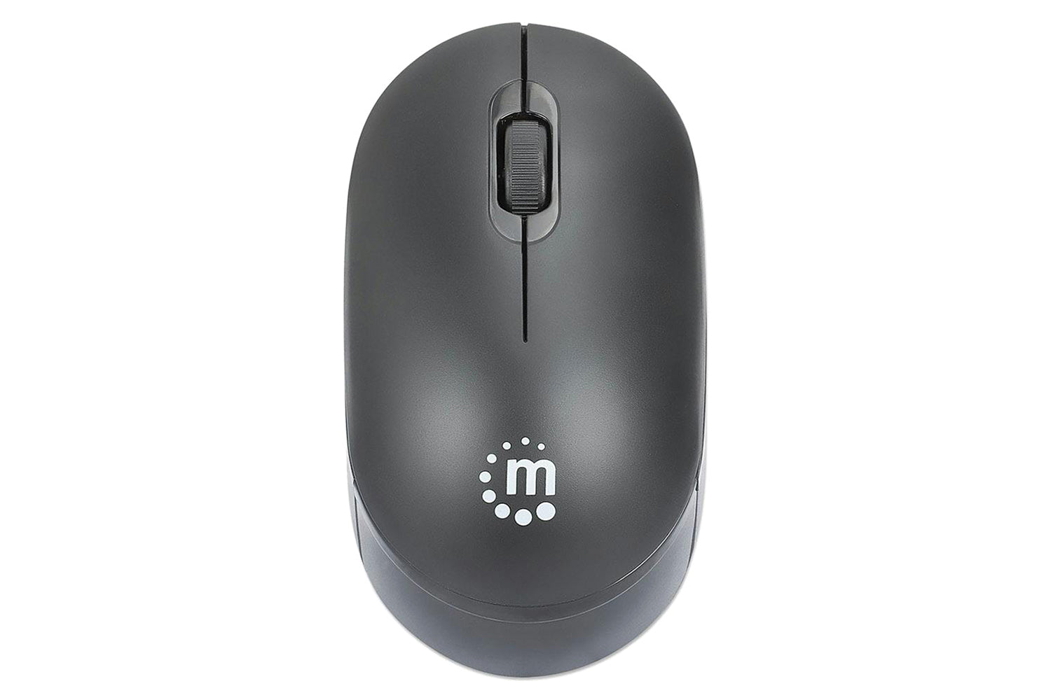 Manhattan Performance III Wireless Optical USB Mouse | Black-4