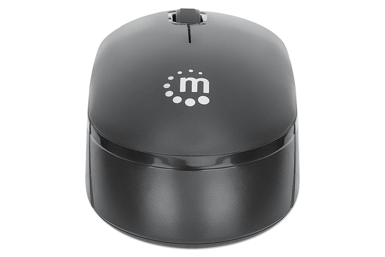 Manhattan Performance III Wireless Optical USB Mouse | Black-6