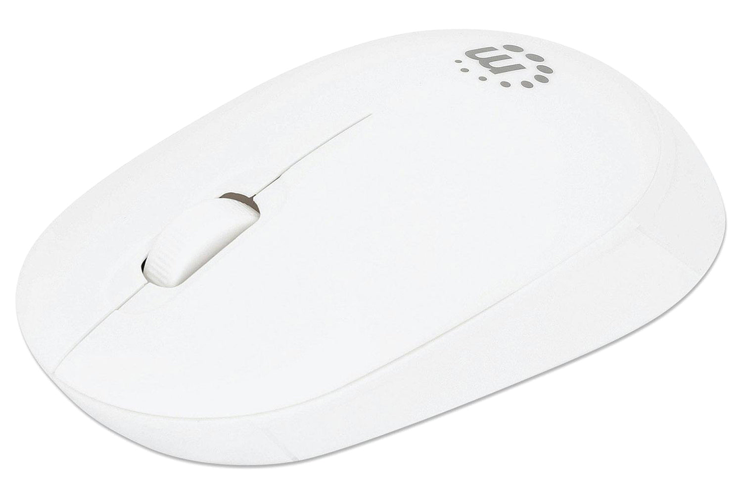 Manhattan Performance III Wireless Optical USB Mouse | White
