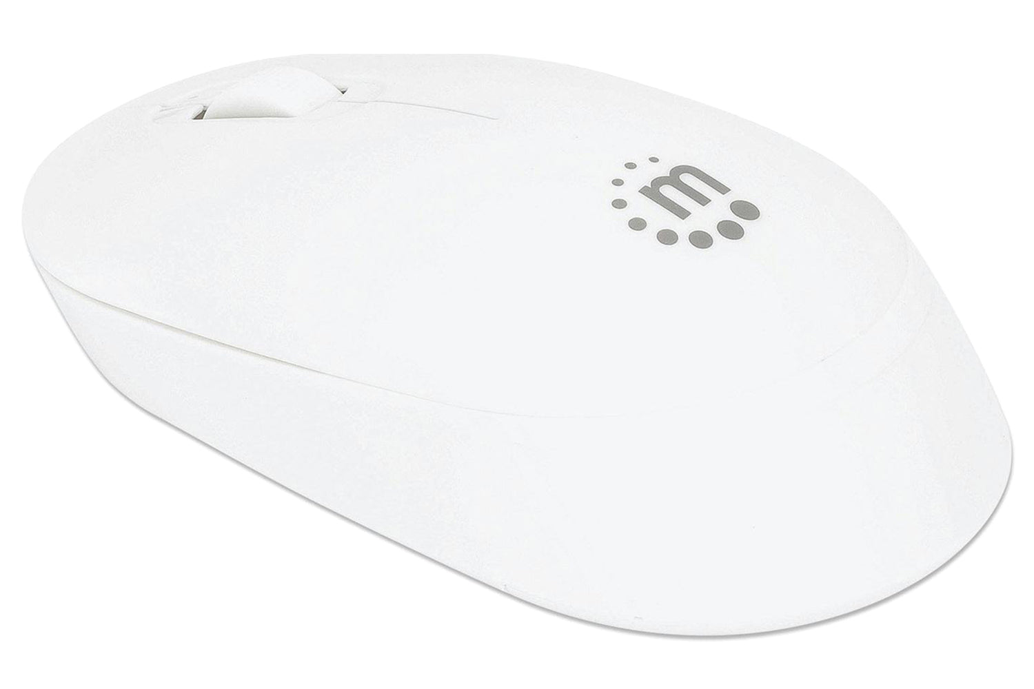 Manhattan Performance III Wireless Optical USB Mouse | White-3