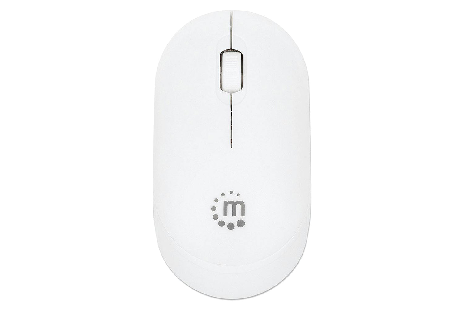 Manhattan Performance III Wireless Optical USB Mouse | White-4