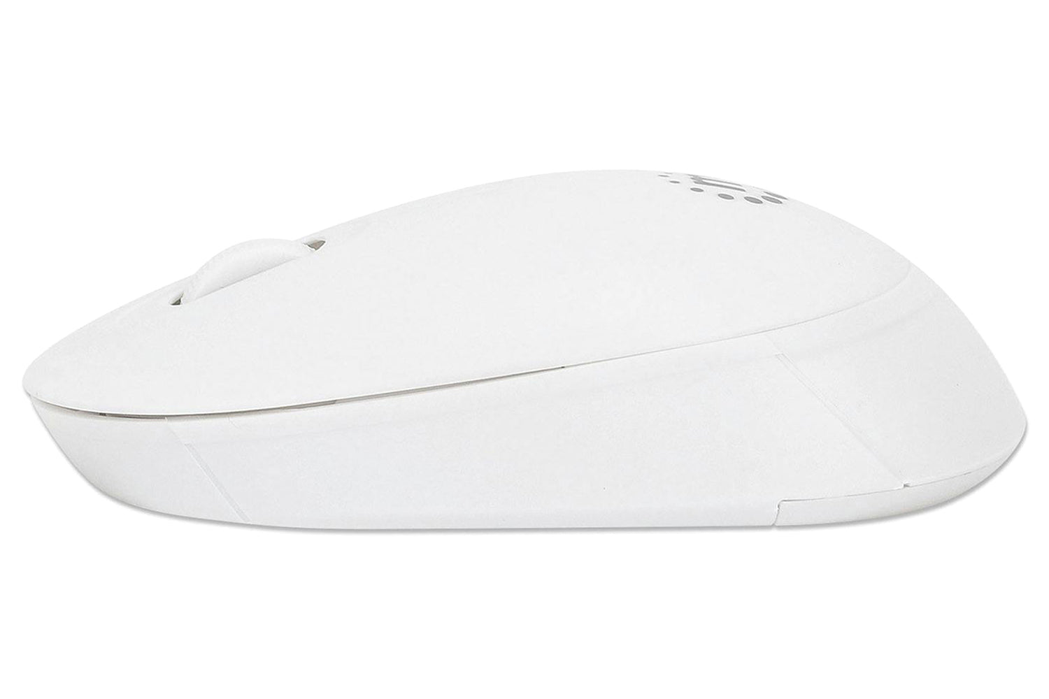 Manhattan Performance III Wireless Optical USB Mouse | White-5