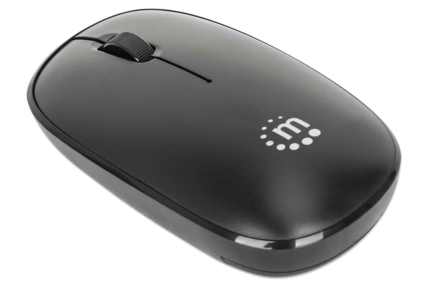 Manhattan Wireless Optical USB Mouse | Black-3